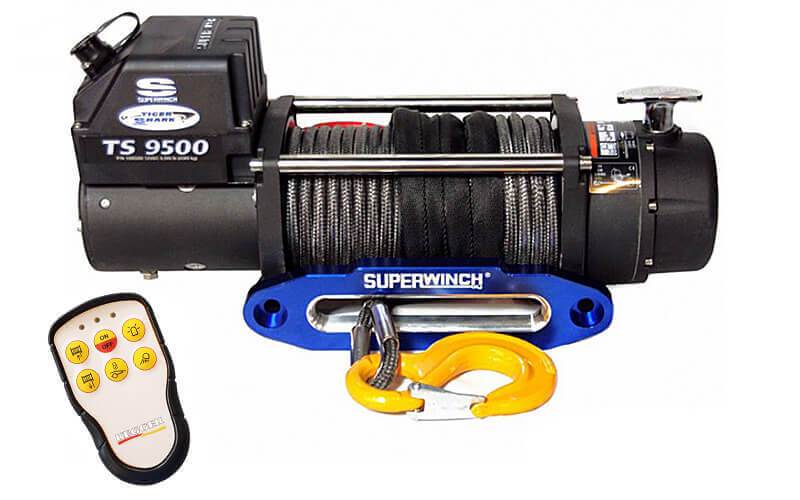 Electric winch COMEUP GIO 100s