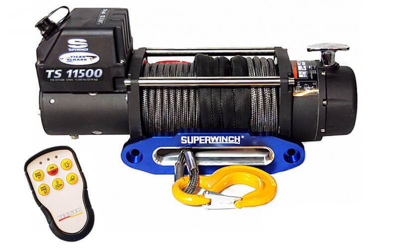 Electric winch COMEUP GIO 120s