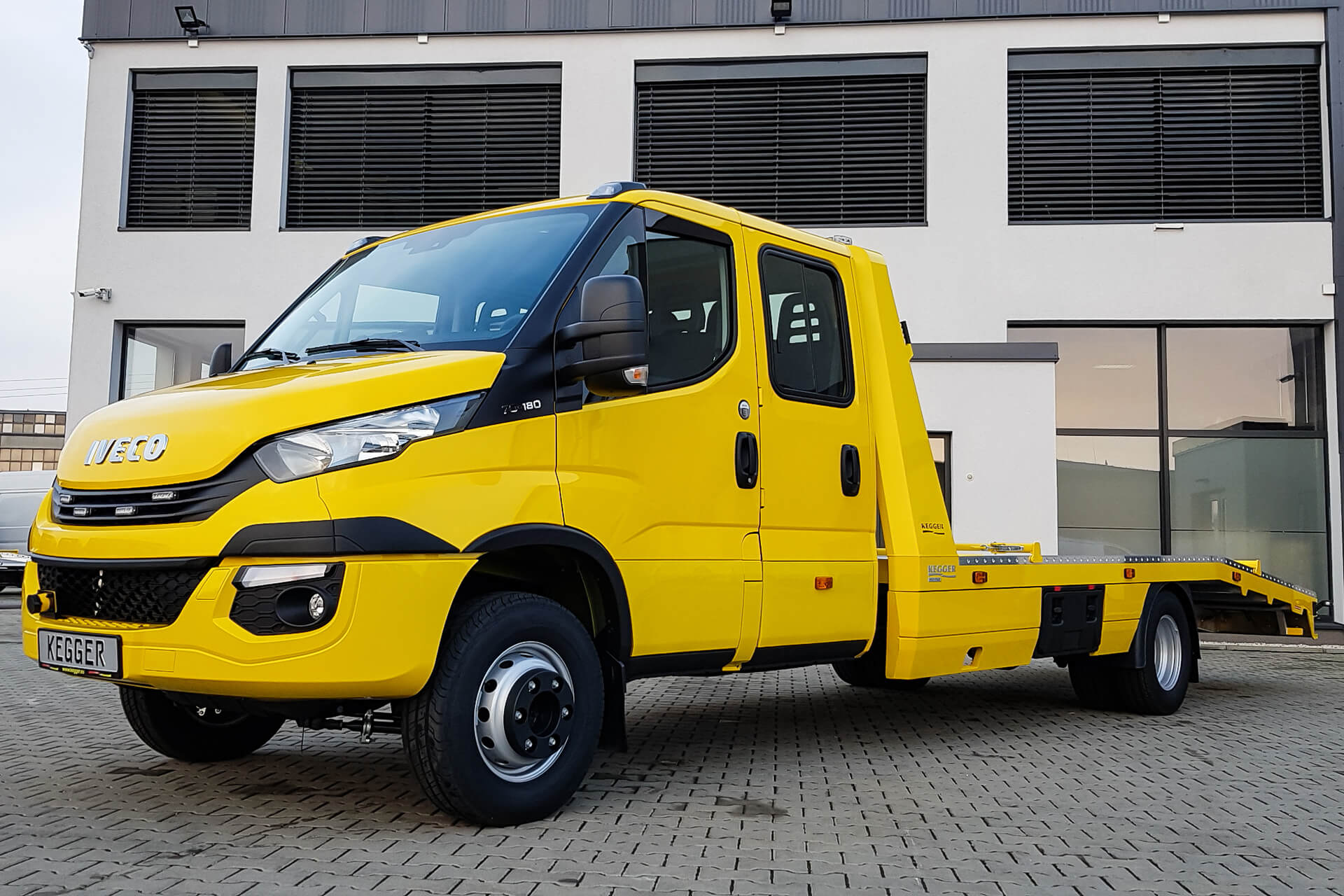 Iveco Daily High Race Basis