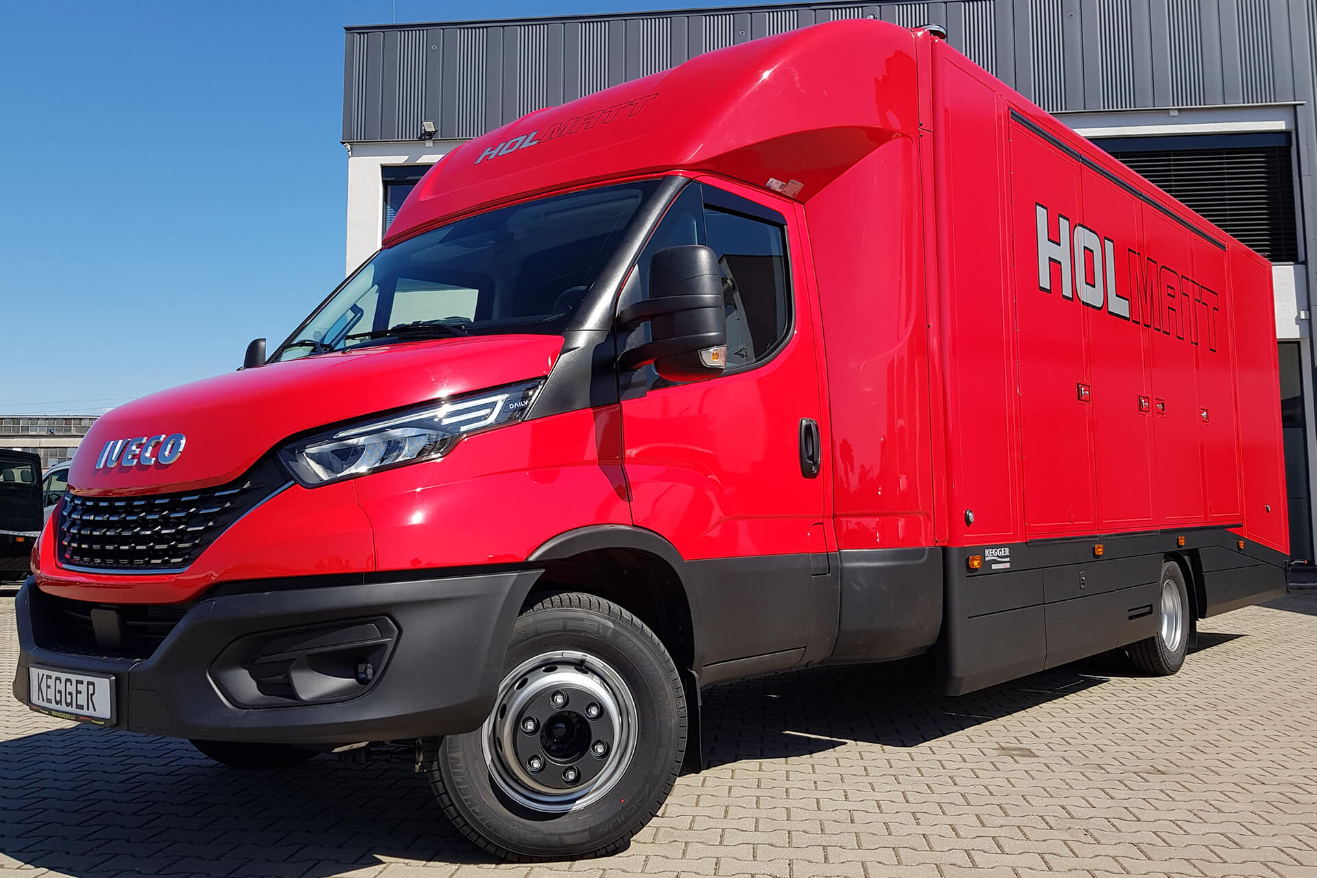 IVECO Daily High Race Pakiet +