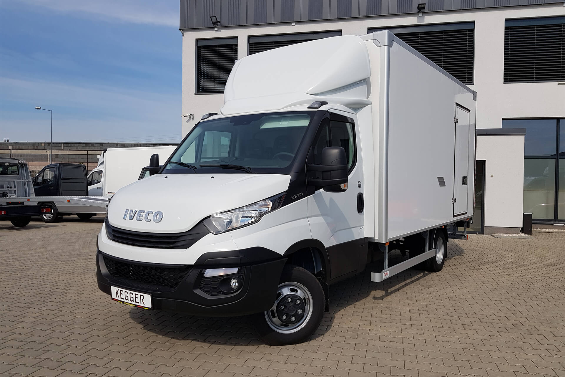 Speciale opbouw Iveco Koffer
