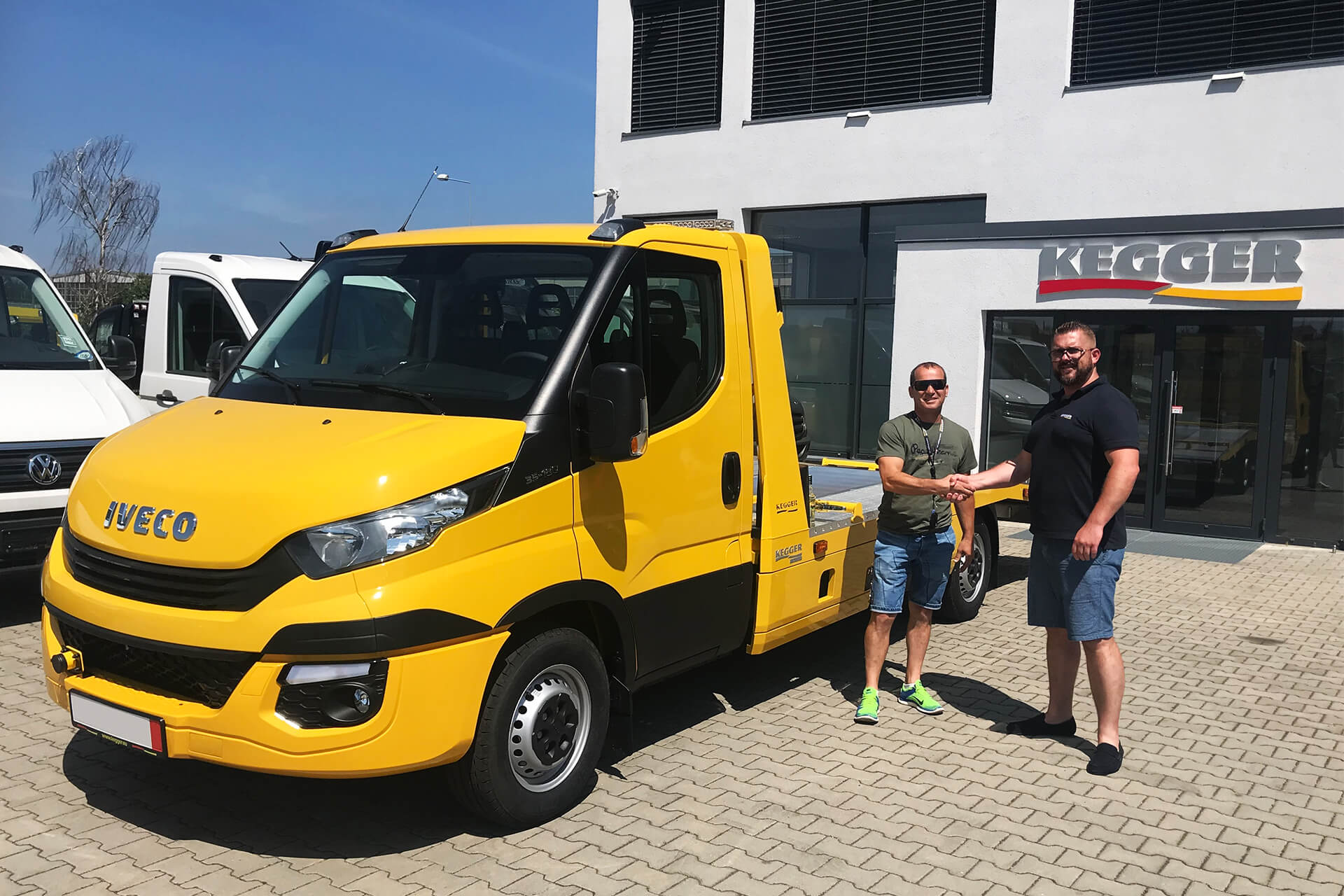 Iveco Daily - Low Race Basis