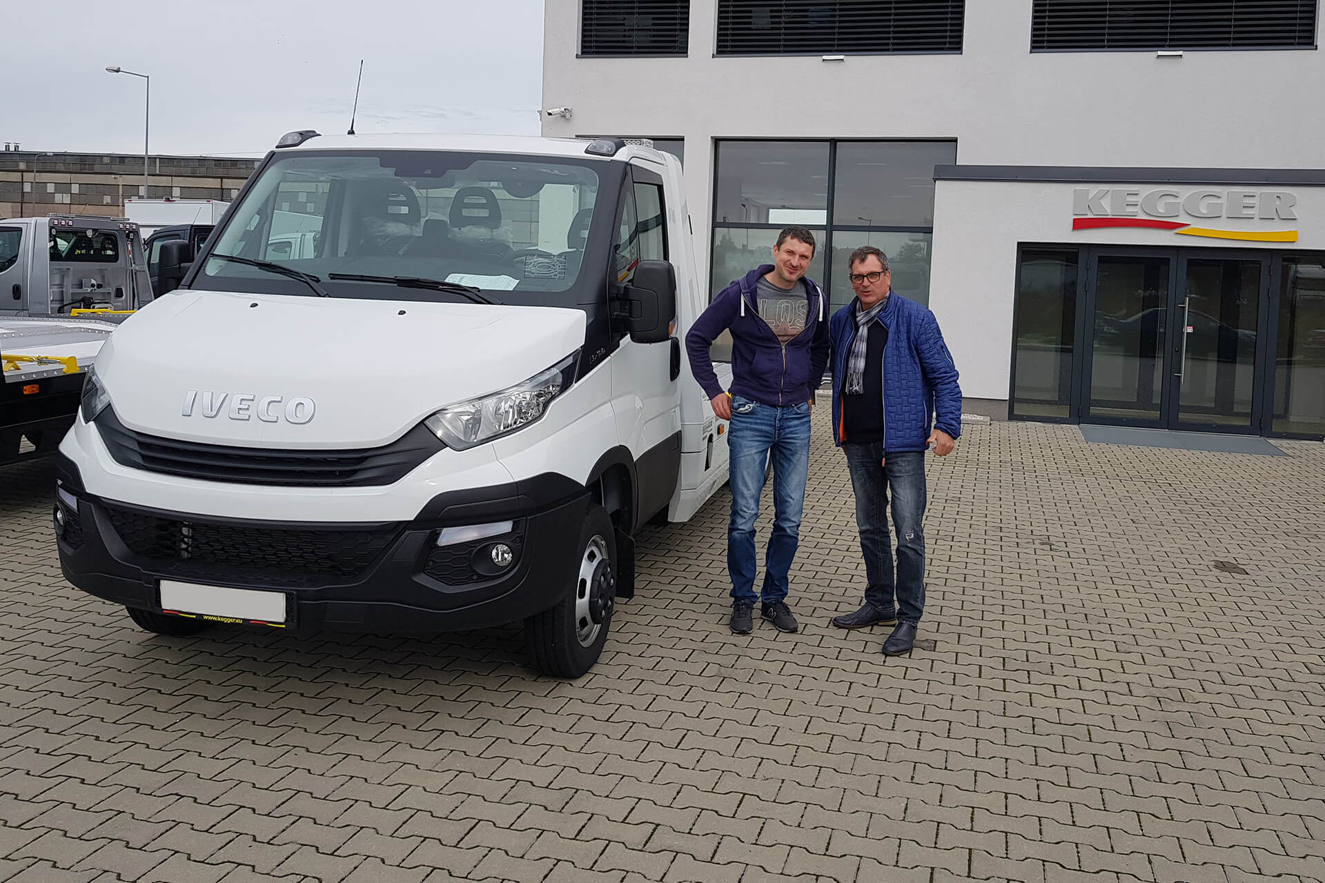 Iveco Daily - High Race Basis